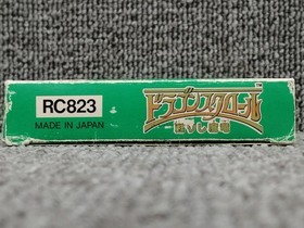 Konami Famicom Soft Dragon Scroll Revive Devil Used