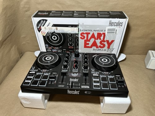 Hercules DJC-INPULSE-200 DJControl Inpulse 200 2 Kanal DJ Controller