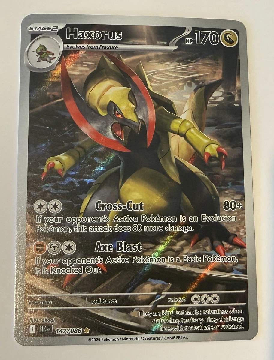 Haxorus Pokmon TCG Cards for sale | eBay