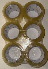 Intertape G2003 170 Hand Length Utility Grade Carton Sealing Tape Pack Of 6 