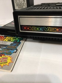 Colecovision Console Bundle & Games TESTED WORKING