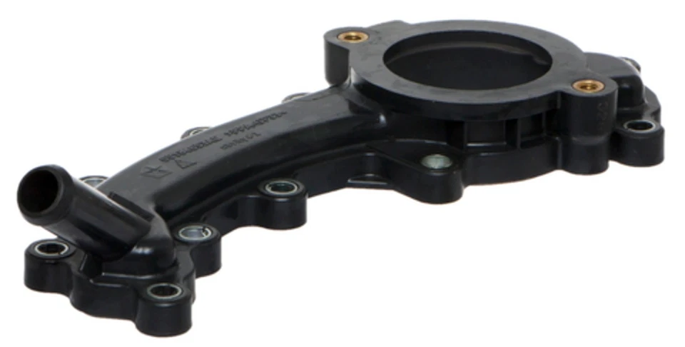 Engine Coolant Water Outlet Tube-Coolant Tube 4 Seasons 85997 - Imagem 2 de 4