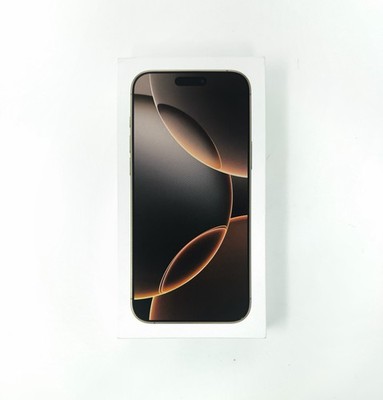 Genuine Empty Apple iPhone 16, iPhone 16 Plus, 16 Pro, 16 Pro Max Empty Box