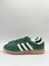 Adidas Men's Samba Spikeless Golf Multiple Sizes Collegiate Green Gum |JP8652|