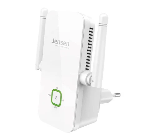 Jensen Wireless Range Extender Eagle 1500 - Weiß - Neu & OVP