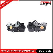 2pcs Door Lock Actuators Front Left Right For Pontiac 2005-2009 Chevrolet 2pcs Door Lock Actuators Front Left Right For Pontiac 2005-2009 Chevrolet