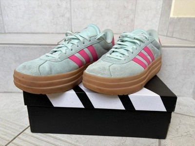 ADIDAS Women`s VL Court Bold Damen Laufschuh Schuh Sneaker JP7628  UK8 EUR42