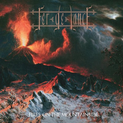 FER DE LANCE - Fires on the Mountainside (JEWEL CD*US EPIC METAL*A.KODEX*RAINBOW