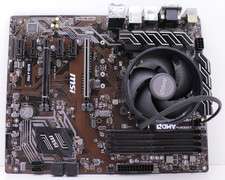 MSI B450-A Pro Motherboard AMD Ryzen 5 1500X @ 3.5GHz