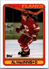 1990-91 Topps #127 Al MacInnis