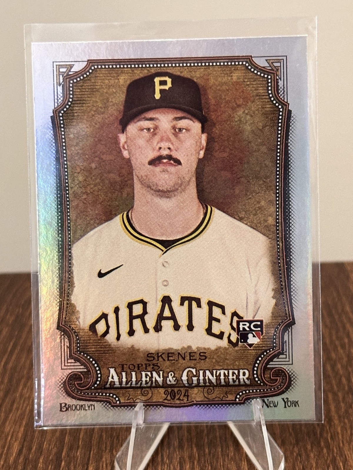 2024 Topps Allen & Ginter - Chrome Paul Skenes #282 Refractor (RC)