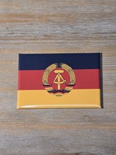 Deutschland DDR Flagge Magnet K&uuml;hlschrankmagnet