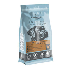 Copdock Mill Premium Senior / Light Chicken & Rice Dog Food Hypoallergenic 2kg 6.90 per kilo
