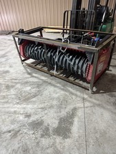 Raytree Skid Steer Drum Mulcher Forestry Mulcher Tree Bush Land Clearing 72"