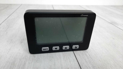 Digitaler Chronothermostat VEMER VE726600 schwarz BESCHÄDIGT