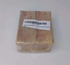 Thin Slate Chalk Pencils White Slate Limestone Chalk Pica Edible