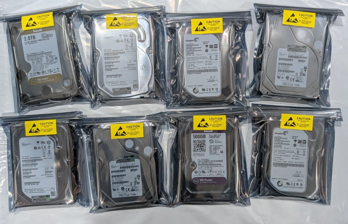 25+ 2TB 2.5 Inch SATA Computer Internal Hard Disk Drives for sale