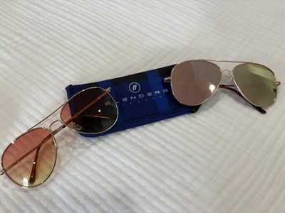 Blender Aviator Sunglasses x 2