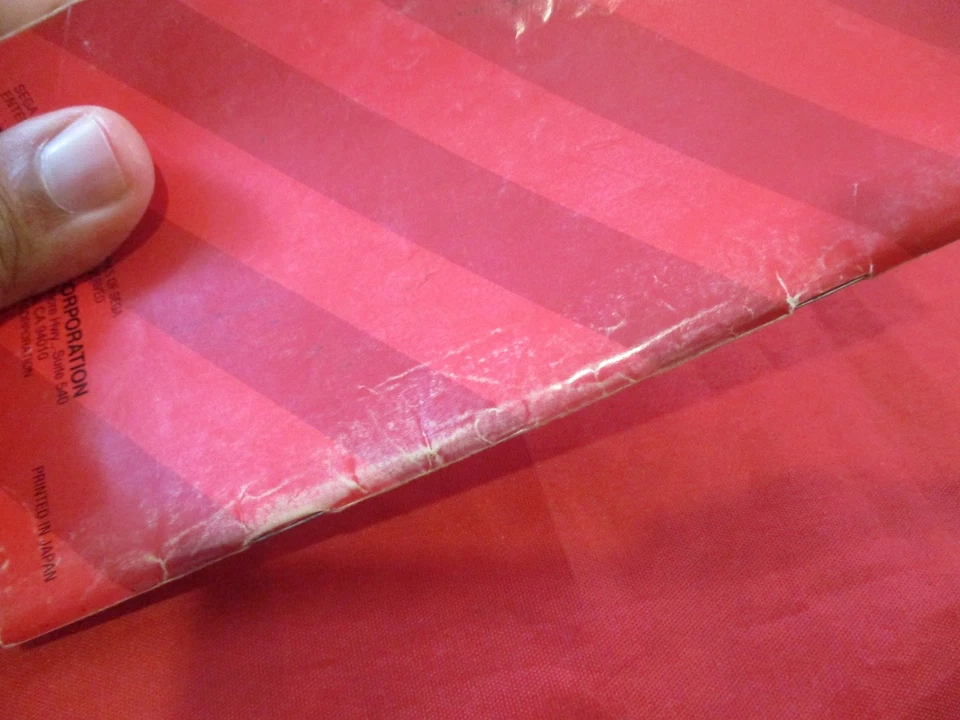 Genghis Khan II Clan of Gray Wolf Sega Genesis Instruction Manual Booklet ONLY - Image 4 of 4