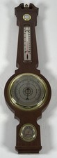Vintage Springfield Weather Station Barometer Humidity Thermometer Tested Works