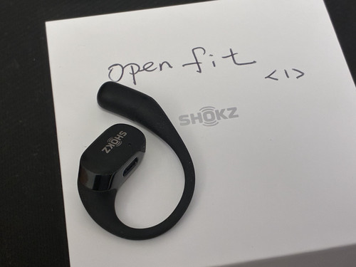 Original Shokz OpenFit  Open-Ear Right Side Only  - Black (T910)