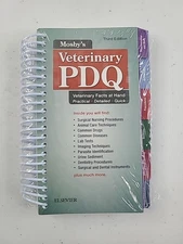Mosby's Veterinary PDQ: Veterinary Facts at Hand by Margi Sirois (Spiral Bound)