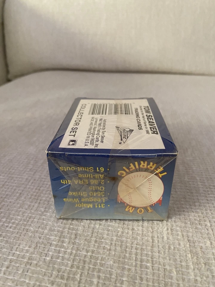 Pacific Tom Terrific Seaver 1992 110 tarjetas caja sellada de fábrica envío gratuito Foto 4 de 4