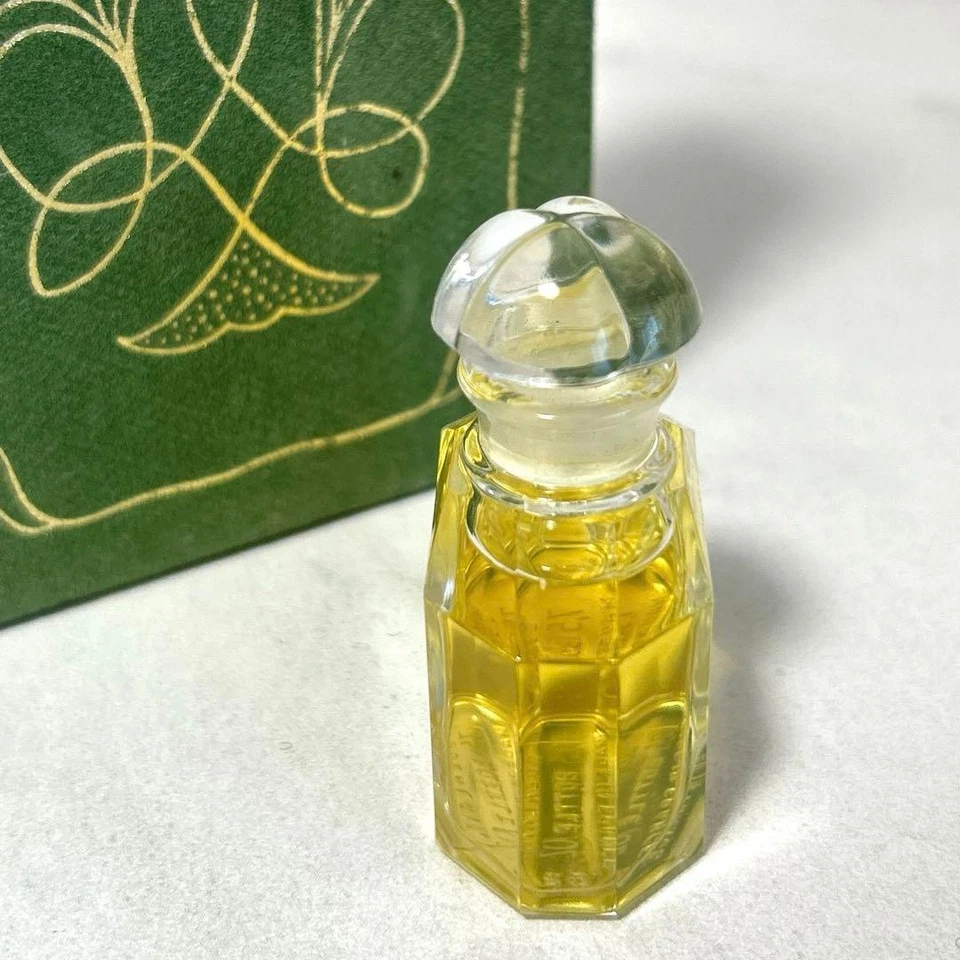 Guerlain Jicky Parfum Extrait 0,25 fl oz./ 7,5 ml perfume não usado raro JP Vintage - Imagem 4 de 4
