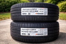 2 New 26545r20 Hankook Dynapro Hp2 108v Xl All-season Suv Tires 2 New 26545r20 Hankook Dynapro Hp2 108v Xl All-season Suv Tires