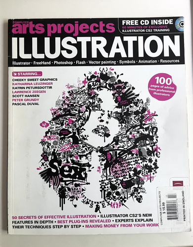 Computer Arts Projects Illustration Magazine 79 - 2005  *NO CD*  - Picture 1 of 2