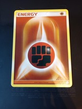 Fighting Energy - 128/130 - Pokemon Diamond & Pearl MP on eBay