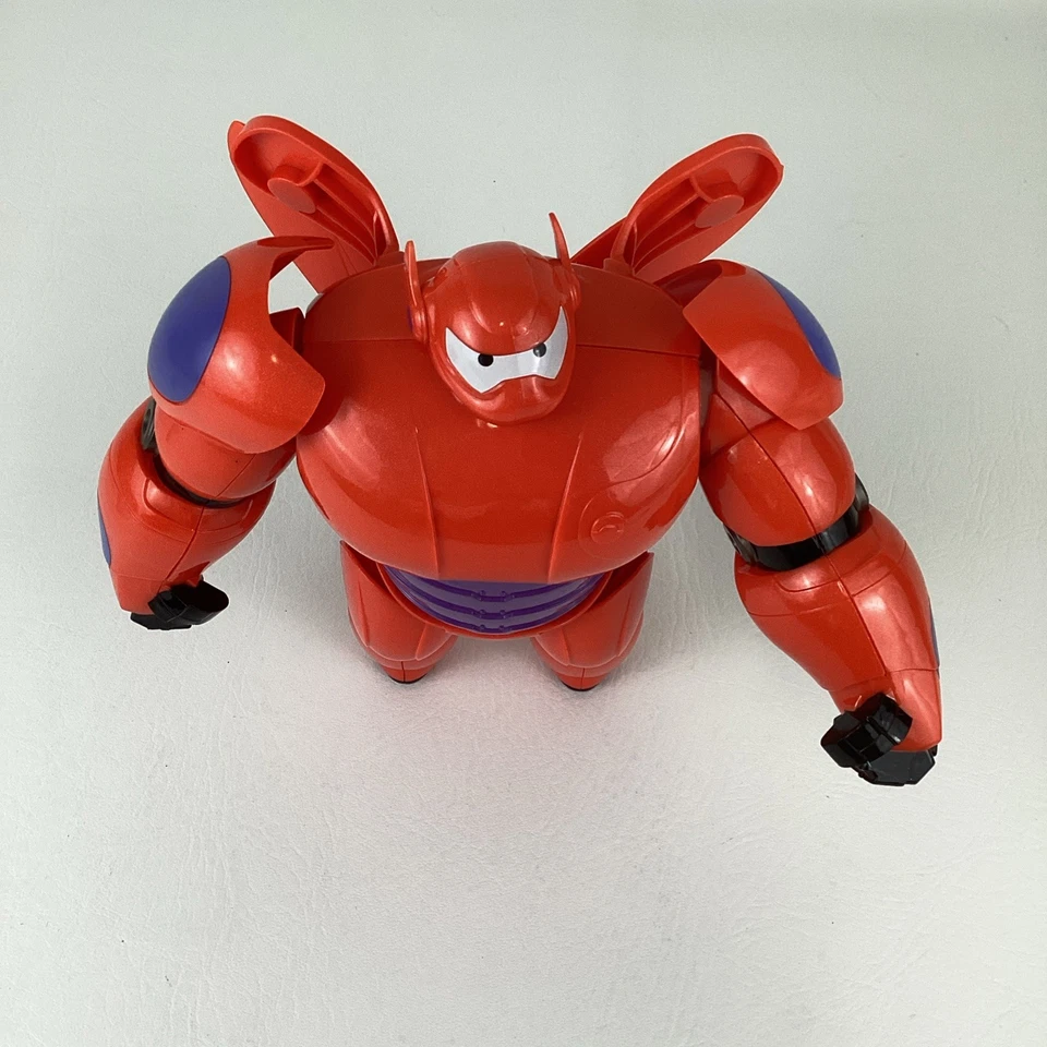 Figura de acción Posable Bandai 2014 Disney Big Hero 6 Película Armor Up Baymax Juguete Foto 2 de 4
