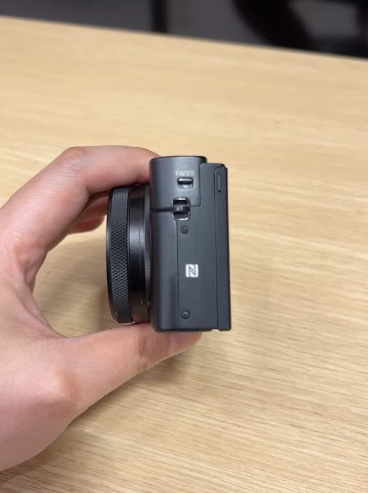 Sony Cyber - shot DSC - RX100 VI M6 20.1MP 4K Vid Black Cam SD Slot Top Image - Image 3 of 4