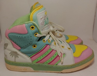 Adidas Jeremy Scott X Instinct JS Hi Miami Vice G95772 Limited Rare Us 9.5