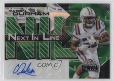 2025 Leaf Metal Next in Line Green Lava 5/5 Caden Durham #NL-CD1 Auto 5i3