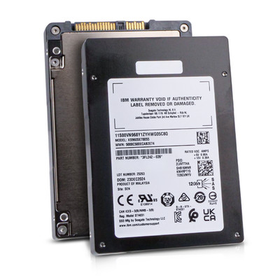 IBM/Seagate Nytro 3350 960GB XS960SE70055 SAS 12Gb/s 3D eTLC 1 DWPD 2.5'' SSD