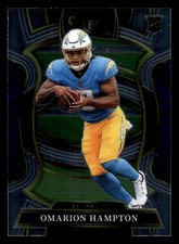 2025 Panini Select - Concourse Omarion Hampton #2 (RC)