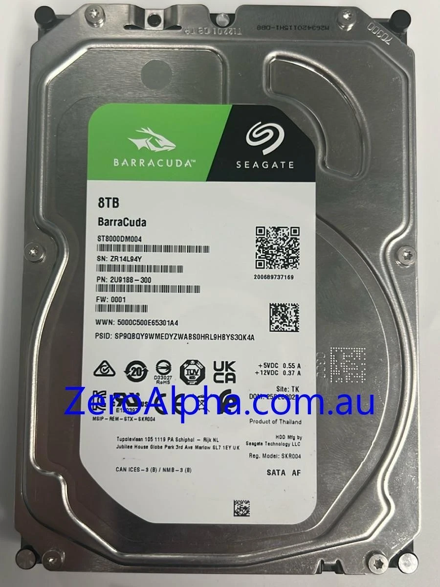 Seagate 8TB Hard Drives for sale | eBay