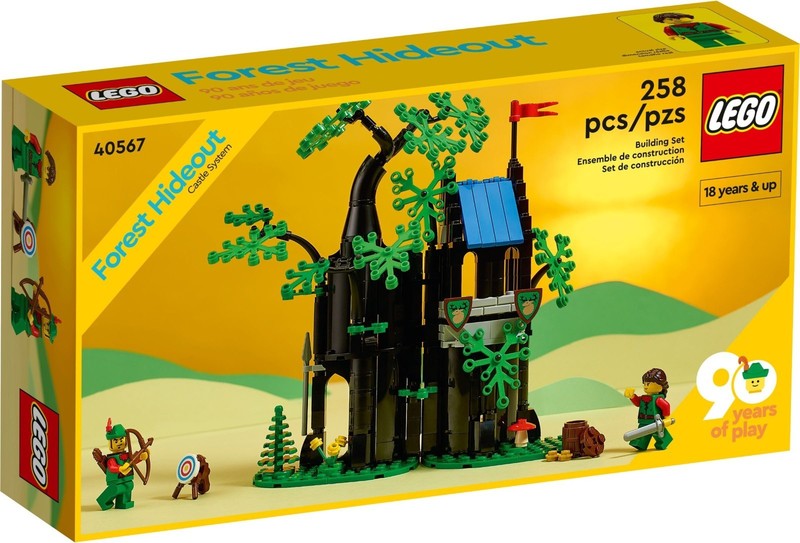Lego ICONS 40567 Forest Hideout Set🔻NEW / SEALED / LIMITED🔻