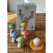 Plan Toys Meerkat Bowling - Ages 3+ | 1-4 players