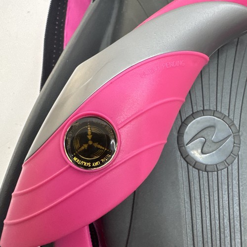 Aqua Lung Sport Full Snorkeling Set LADY  Set M/L Fins   HOT PINK  New! - Picture 6 of 8