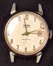 Smiths Herren Handaufzug Vintage Uhr -- Ersatzteile/Reparaturen