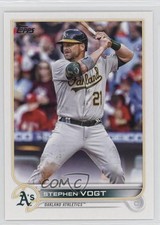2022 Topps Update Stephen Vogt #US260 0s2w