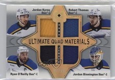 2022-23 Ultimate Collection Quad Materials 87/99 Jordan Kyrou Robert Thomas sq7
