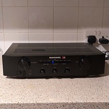 Marantz PM6006 Integrated Amplifier, UK Special Edition Black 2-Channel 230W