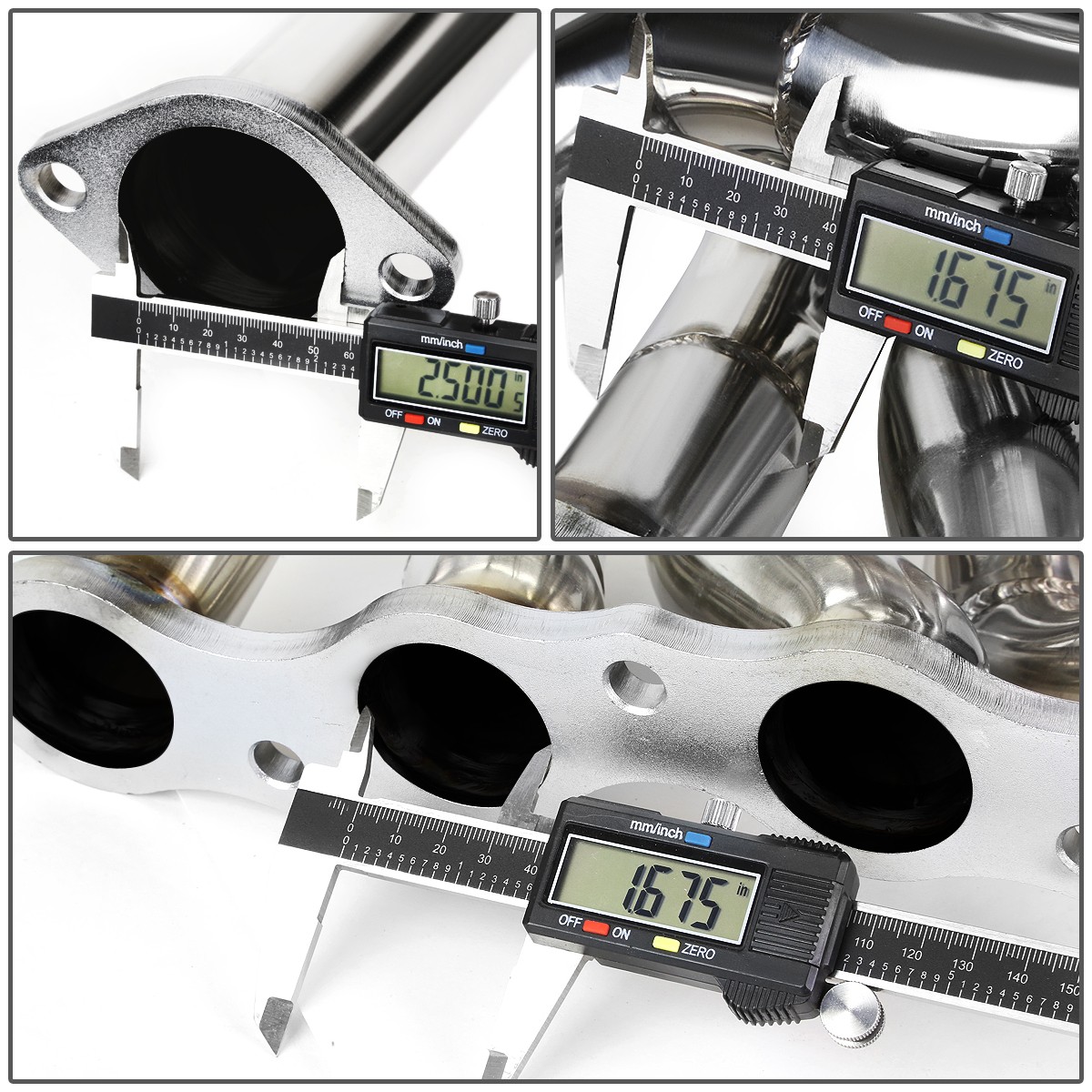 FOR 85-87 COROLLA AE86 1.6 STAINLESS TRI-Y PERFORMANCE HEADER