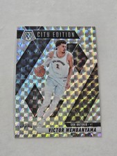2024 Mosaic City Edition #288 Mosaic Prizm - Victor Wembanyama SPURS