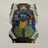 Zion Johnson 2022 Selec Prizms White Die Cut Parallel Rookie #156 Chargers /49