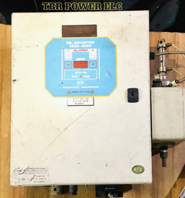 Rivertrace Oil Monitoring System OCD 50M for Reliable Equipment Performance