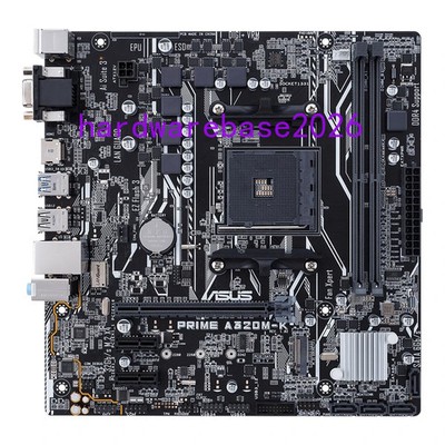 ASUS Prime A320M-K Ryzen AM4 DDR4 HDMI VGA M.2 MicroATX A320 Motherboard Tested